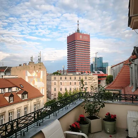 Apartment Rail & Old Town Poznan