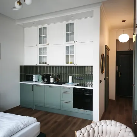 Apartment Rail & Old Town Poznan