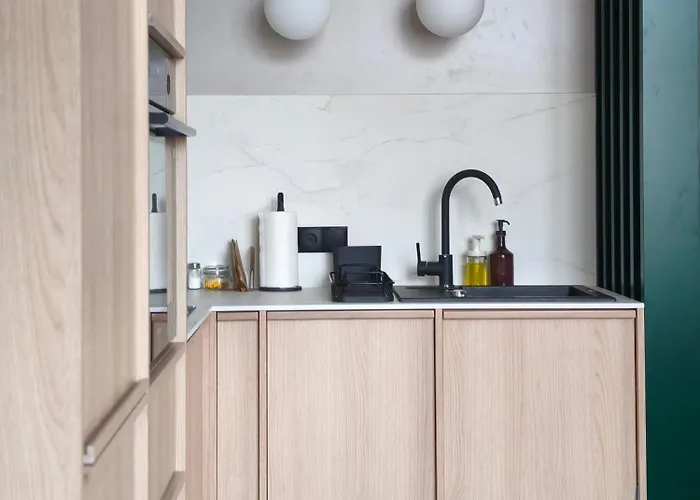 Apartment Rail & Old Town Poznan